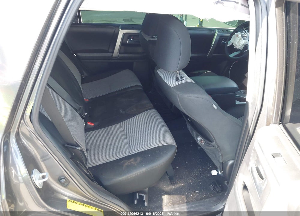 2014 TOYOTA 4RUNNER VIN: JTEZU5JR4E5076218