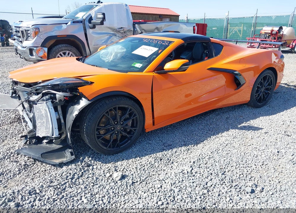 2024 CHEVROLET CORVETTE STINGRAY VIN: 1G1YB2D41R5115236