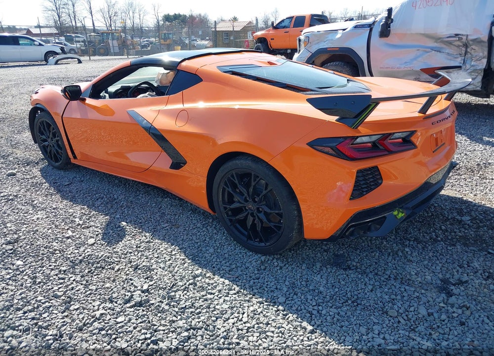 2024 CHEVROLET CORVETTE STINGRAY VIN: 1G1YB2D41R5115236