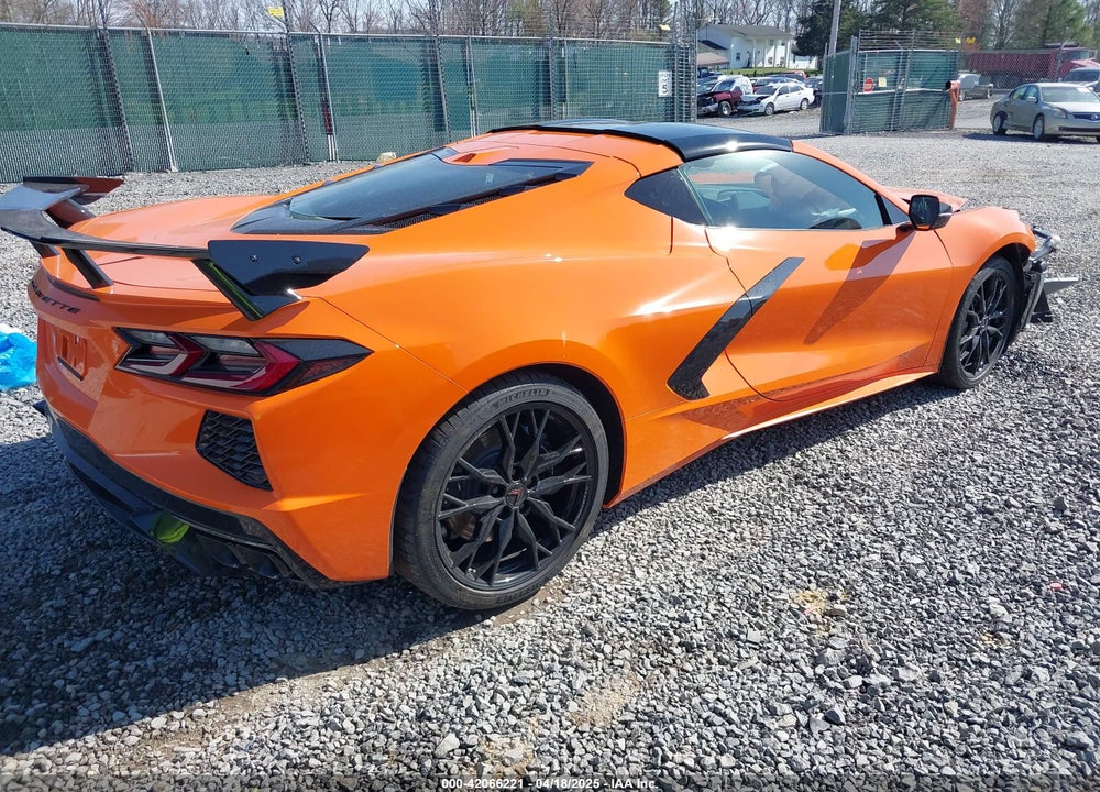 2024 CHEVROLET CORVETTE STINGRAY VIN: 1G1YB2D41R5115236