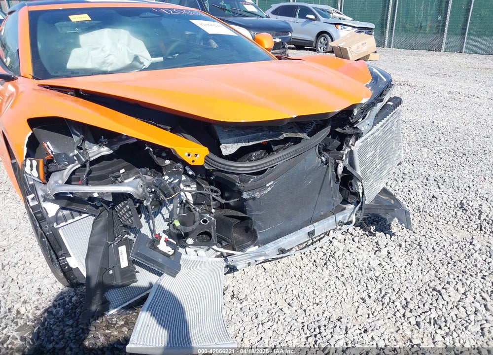 2024 CHEVROLET CORVETTE STINGRAY VIN: 1G1YB2D41R5115236