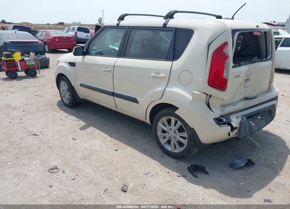 2013 KIA SOUL VIN: KNDJT2A68D7774830