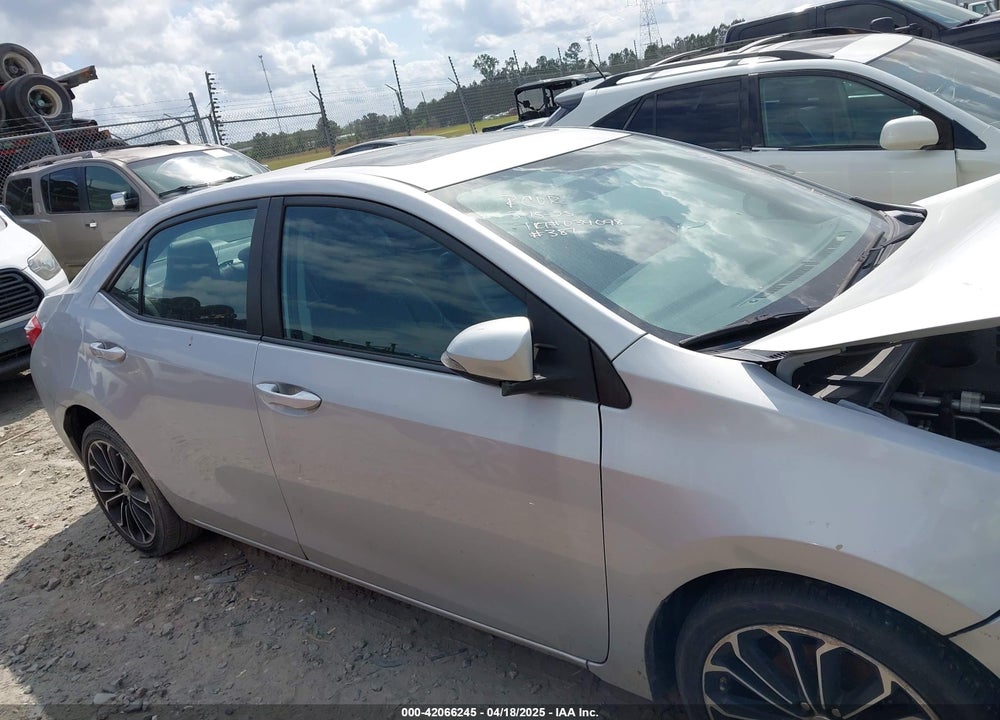 2014 TOYOTA COROLLA VIN: 2T1BURHE0EC141732