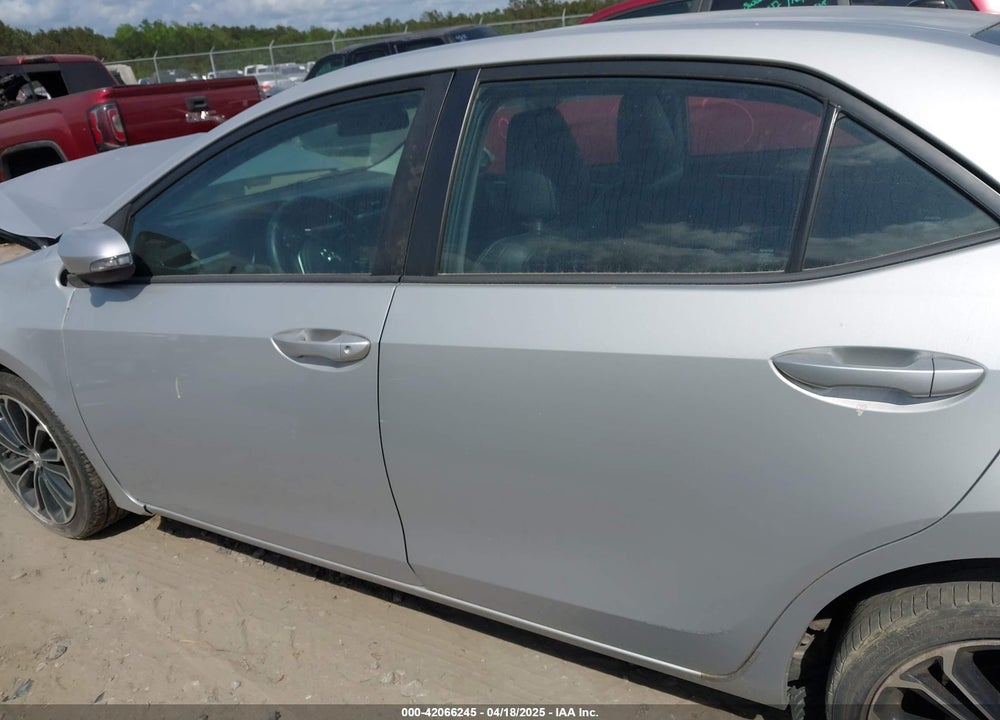 2014 TOYOTA COROLLA VIN: 2T1BURHE0EC141732