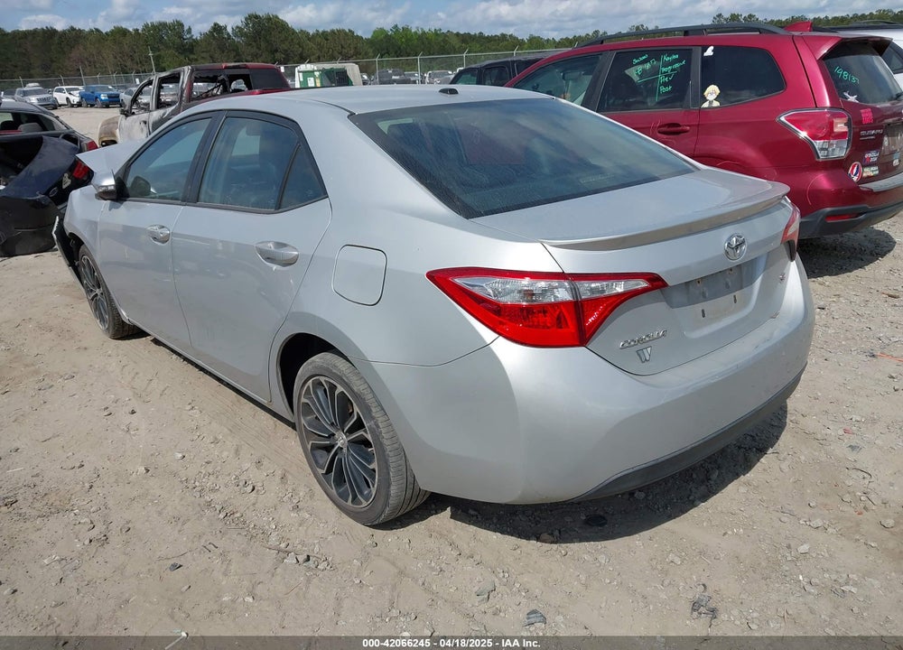 2014 TOYOTA COROLLA VIN: 2T1BURHE0EC141732