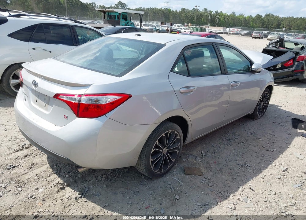 2014 TOYOTA COROLLA VIN: 2T1BURHE0EC141732