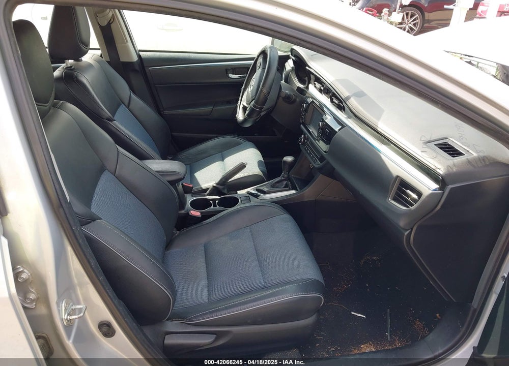 2014 TOYOTA COROLLA VIN: 2T1BURHE0EC141732
