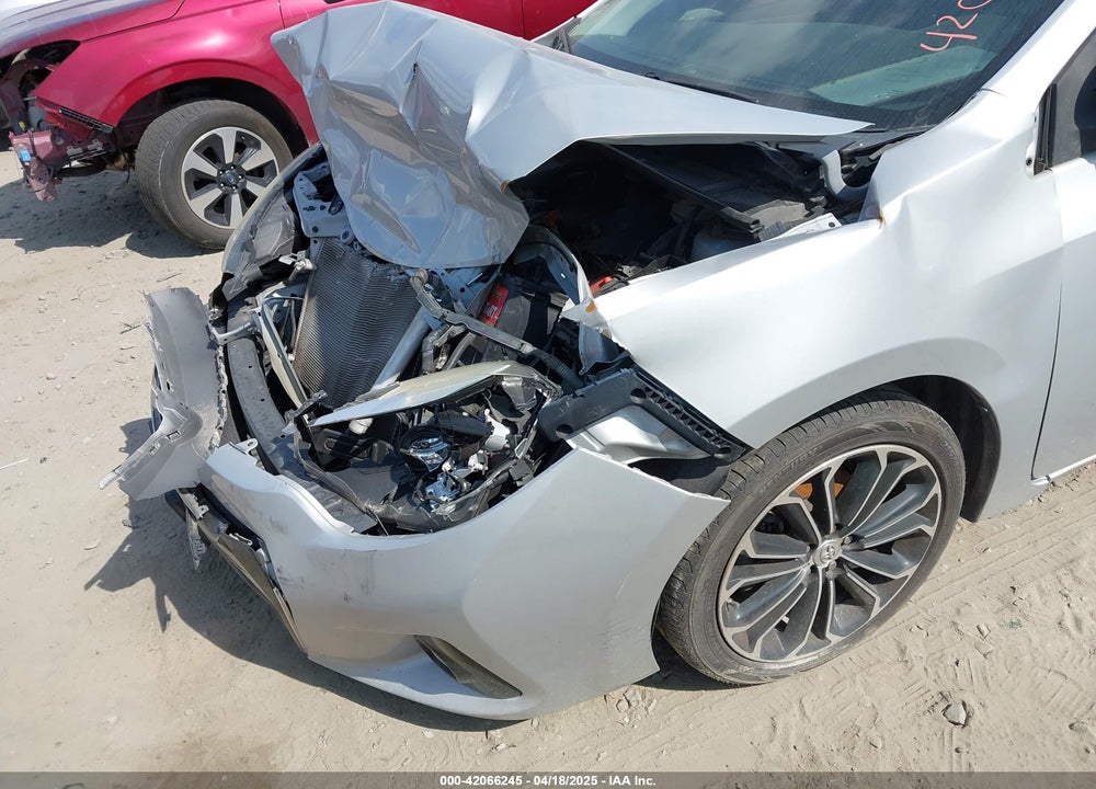 2014 TOYOTA COROLLA VIN: 2T1BURHE0EC141732