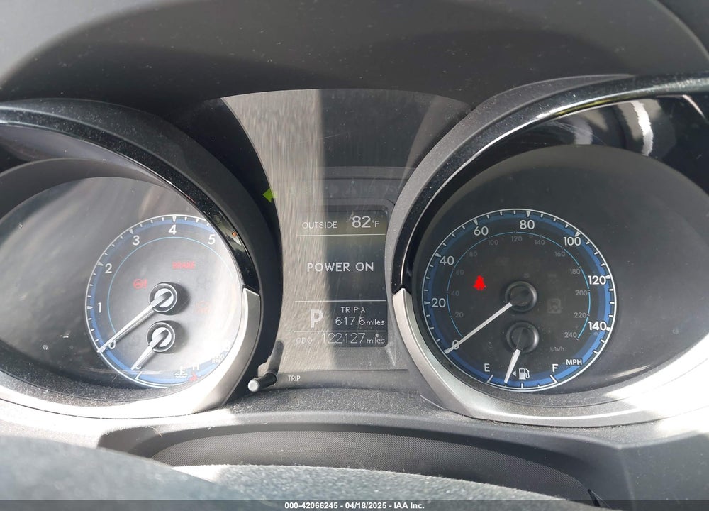2014 TOYOTA COROLLA VIN: 2T1BURHE0EC141732