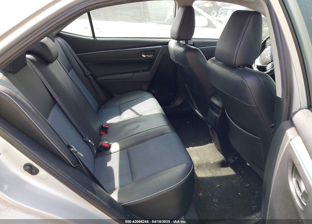 2014 TOYOTA COROLLA VIN: 2T1BURHE0EC141732