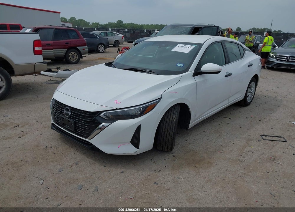 2025 NISSAN SENTRA VIN: 3N1AB8BVXSY234471