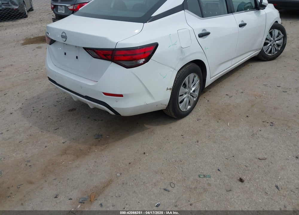 2025 NISSAN SENTRA VIN: 3N1AB8BVXSY234471