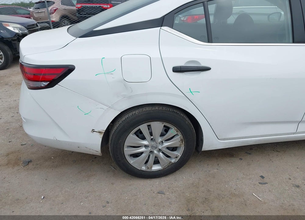 2025 NISSAN SENTRA VIN: 3N1AB8BVXSY234471