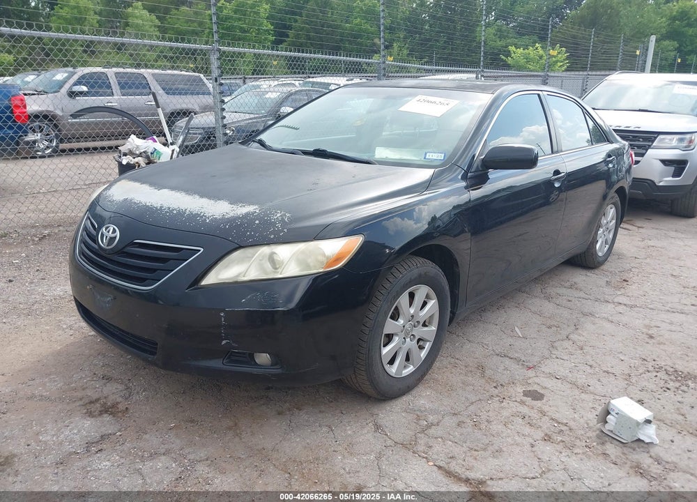 2007 TOYOTA CAMRY XLE VIN: JTNBE46K773111241