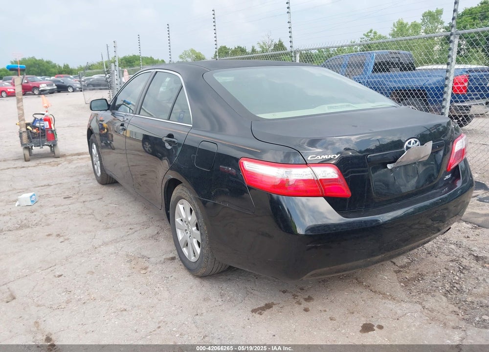 2007 TOYOTA CAMRY XLE VIN: JTNBE46K773111241