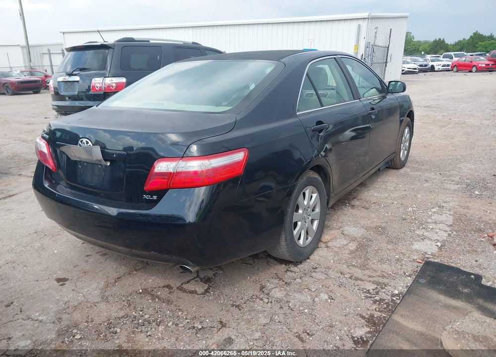 2007 TOYOTA CAMRY XLE VIN: JTNBE46K773111241