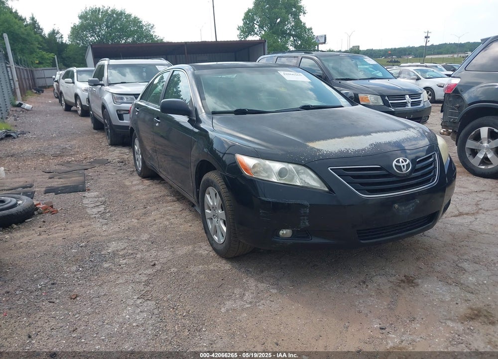 2007 TOYOTA CAMRY XLE VIN: JTNBE46K773111241