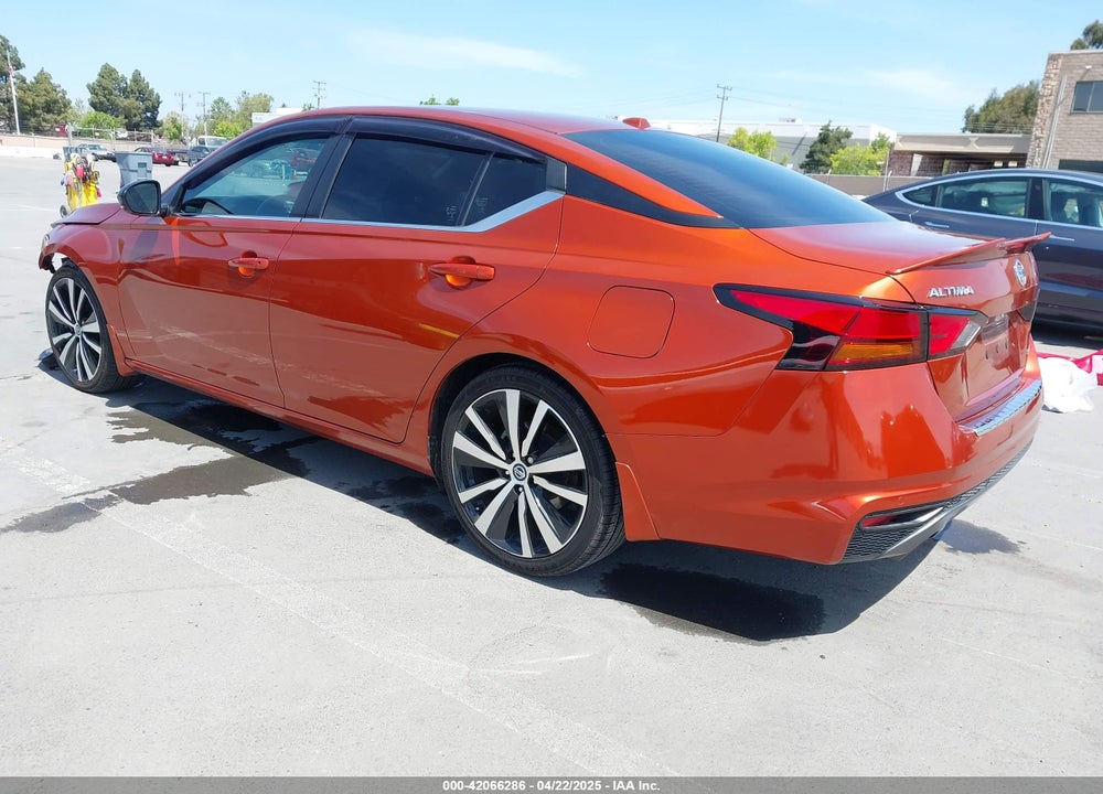 2021 NISSAN ALTIMA SR VC-TURBO FWD VIN: 1N4AL4CV9MN332768
