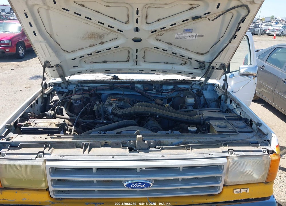 1990 FORD F150 VIN: 2FTEF15N5LCA03651