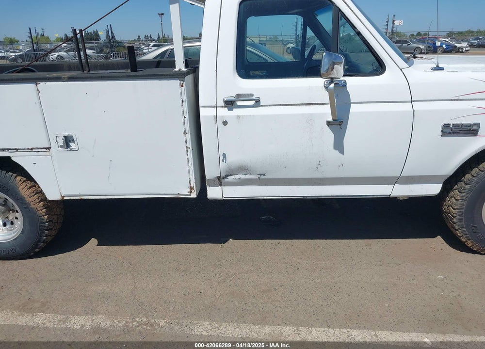 1990 FORD F150 VIN: 2FTEF15N5LCA03651