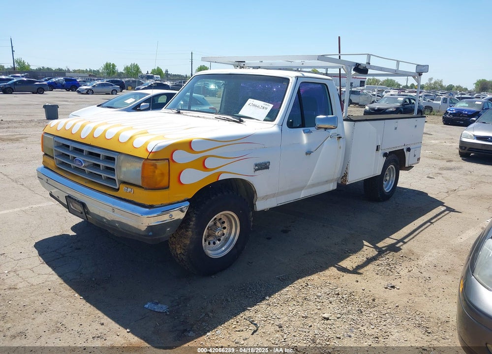 1990 FORD F150 VIN: 2FTEF15N5LCA03651