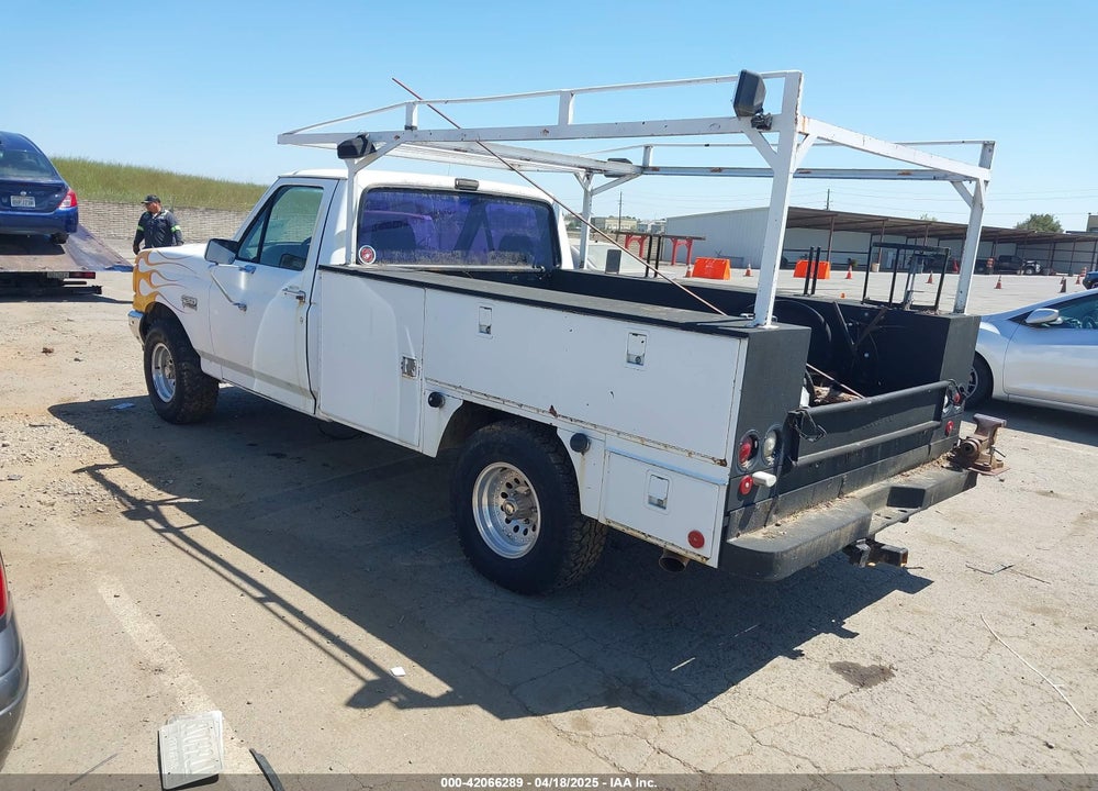 1990 FORD F150 VIN: 2FTEF15N5LCA03651