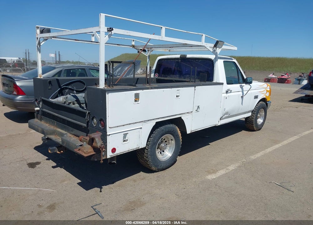 1990 FORD F150 VIN: 2FTEF15N5LCA03651