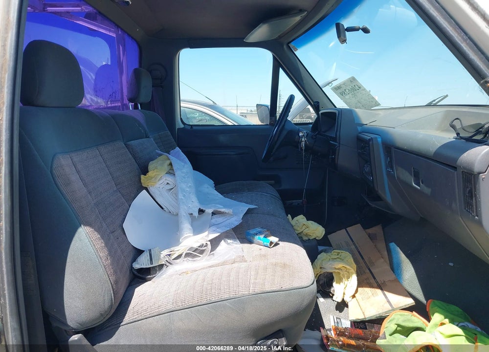 1990 FORD F150 VIN: 2FTEF15N5LCA03651