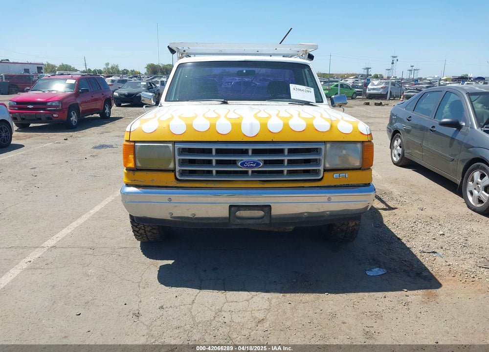 1990 FORD F150 VIN: 2FTEF15N5LCA03651