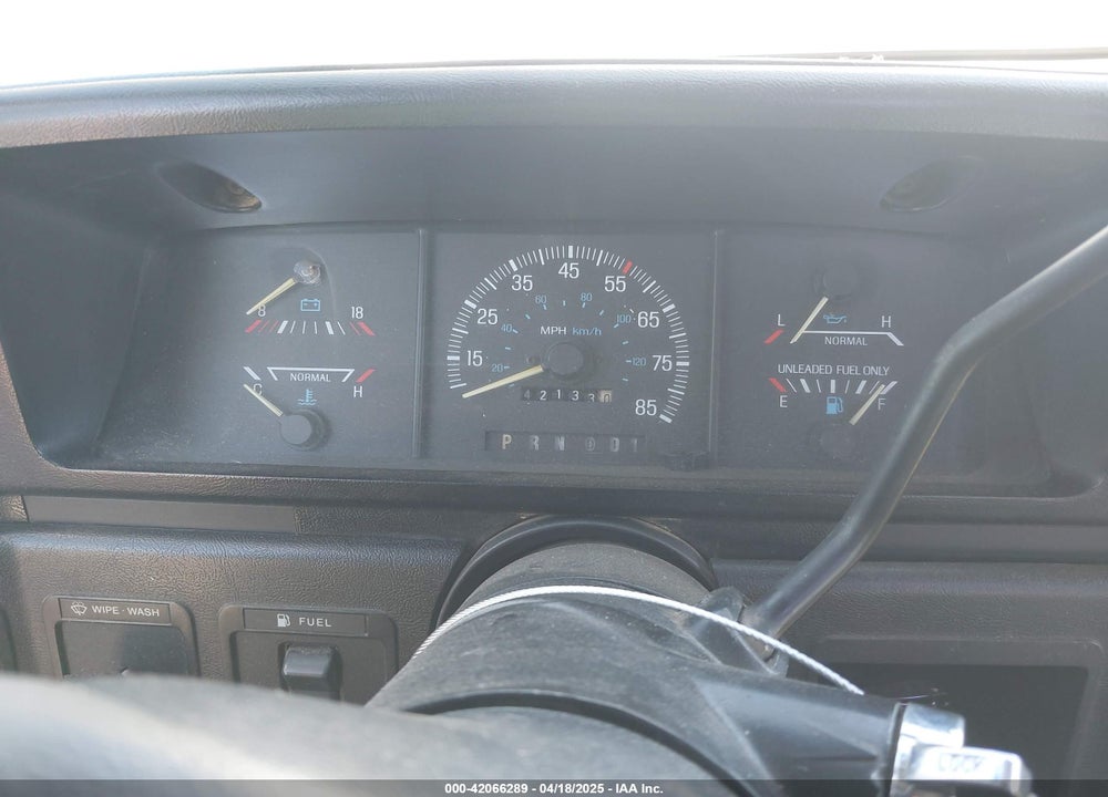 1990 FORD F150 VIN: 2FTEF15N5LCA03651