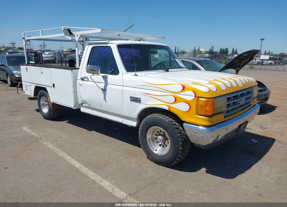 1990 FORD F150 VIN: 2FTEF15N5LCA03651