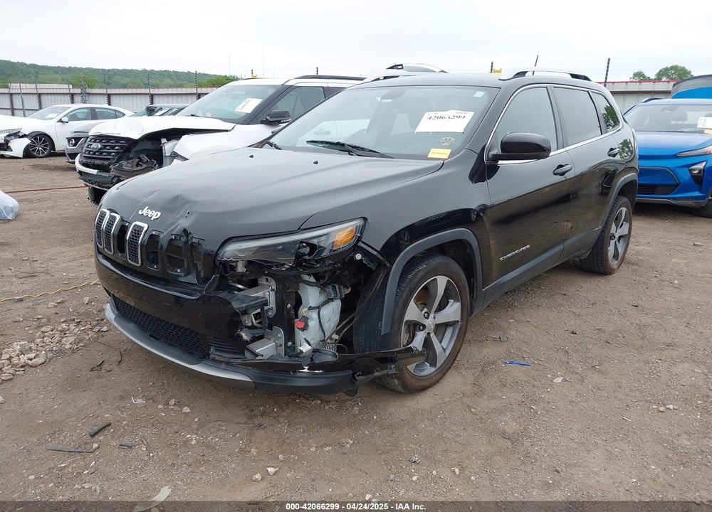2020 JEEP CHEROKEE VIN: 1C4PJLDB9LD560766