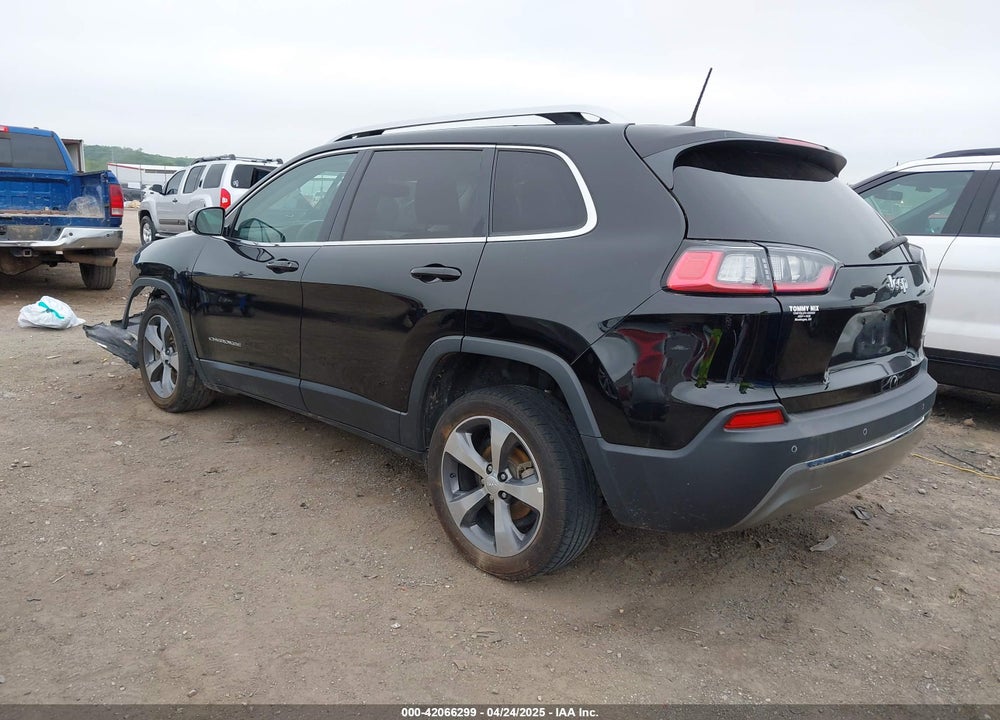 2020 JEEP CHEROKEE VIN: 1C4PJLDB9LD560766