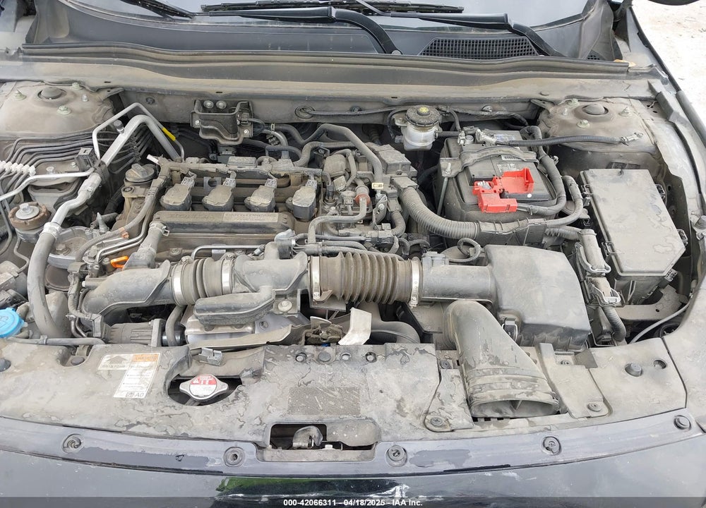 2018 HONDA ACCORD VIN: 1HGCV1F34JA267984