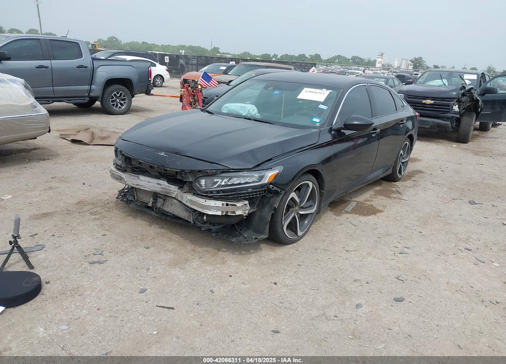 2018 HONDA ACCORD VIN: 1HGCV1F34JA267984