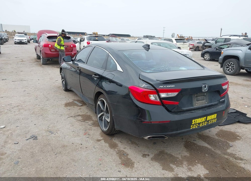2018 HONDA ACCORD VIN: 1HGCV1F34JA267984