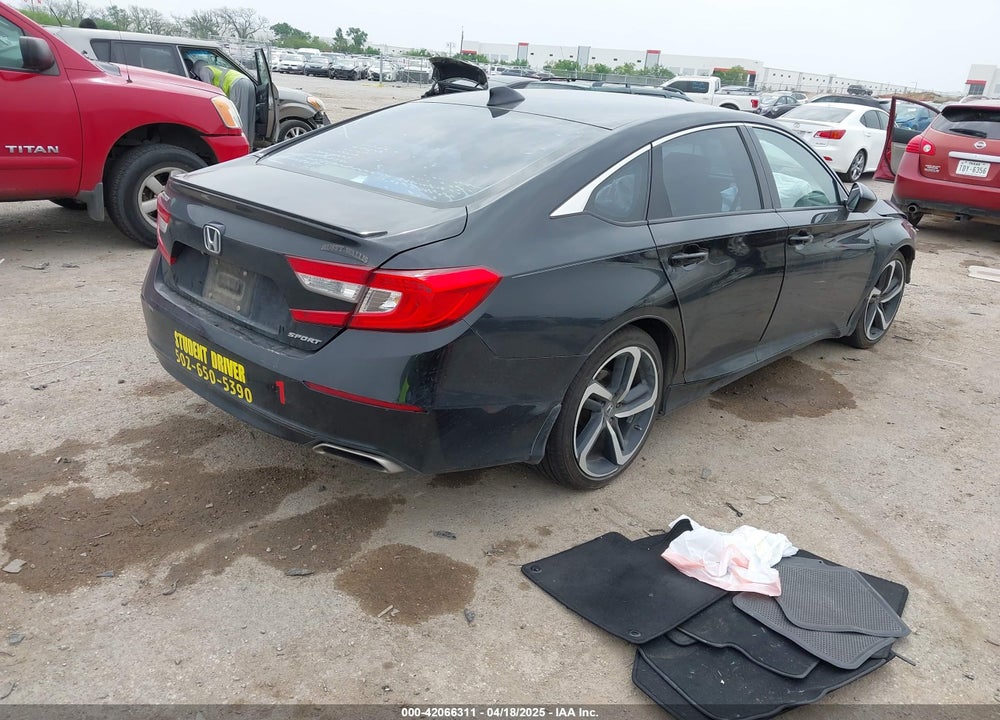 2018 HONDA ACCORD VIN: 1HGCV1F34JA267984