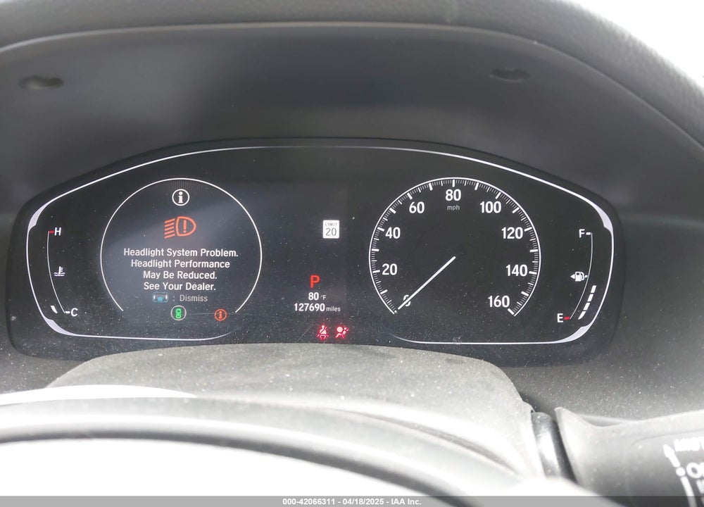 2018 HONDA ACCORD VIN: 1HGCV1F34JA267984