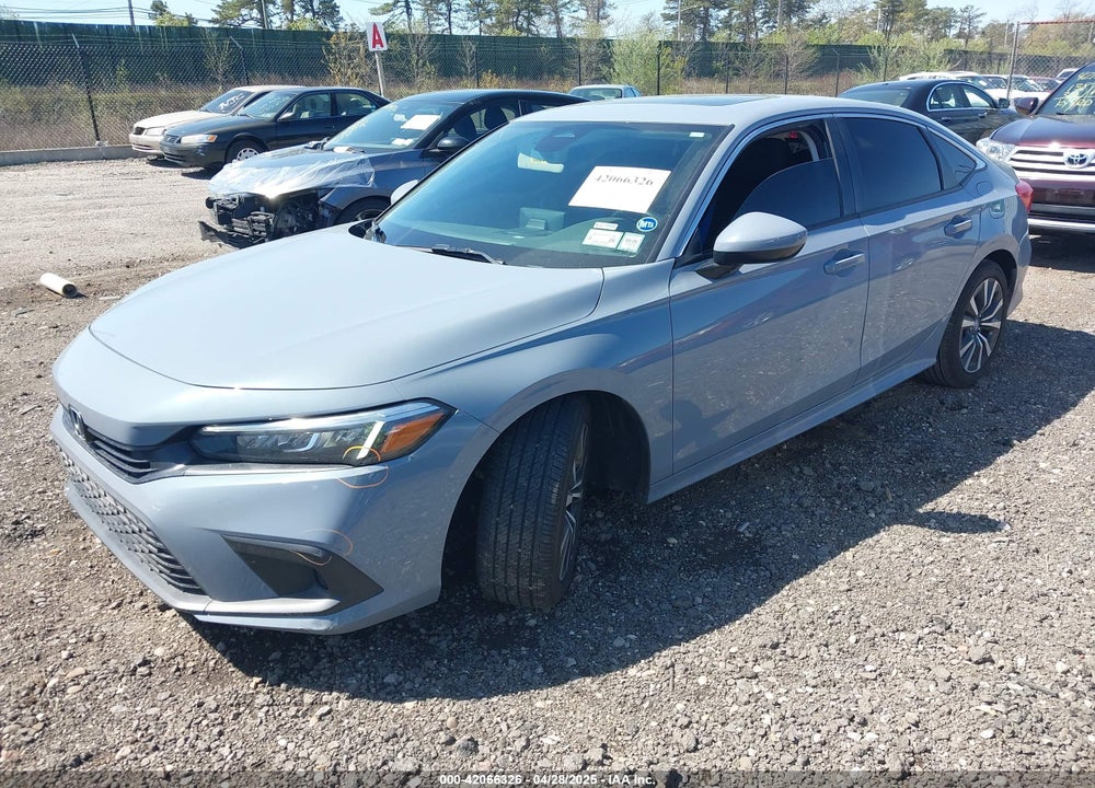 2024 HONDA CIVIC VIN: 2HGFE1F74RH319661