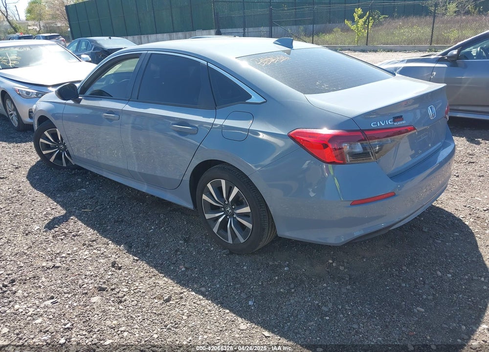 2024 HONDA CIVIC VIN: 2HGFE1F74RH319661