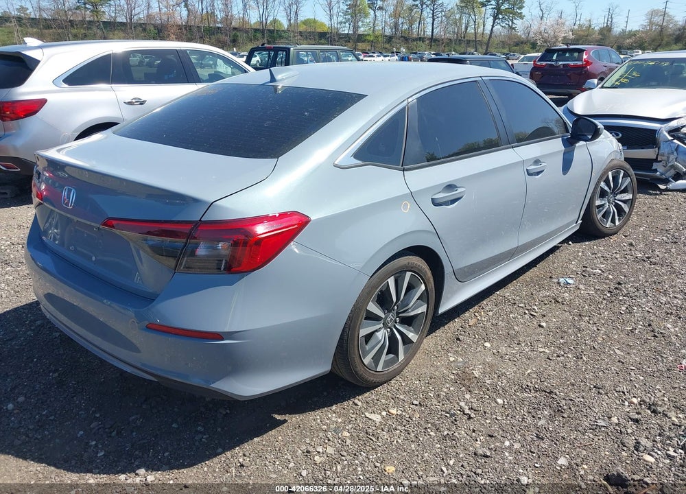 2024 HONDA CIVIC VIN: 2HGFE1F74RH319661