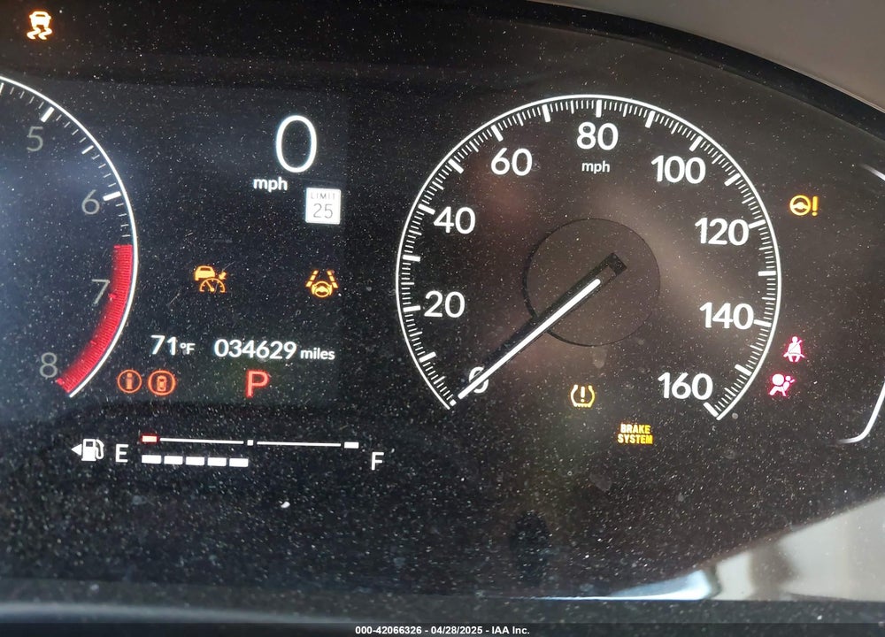 2024 HONDA CIVIC VIN: 2HGFE1F74RH319661
