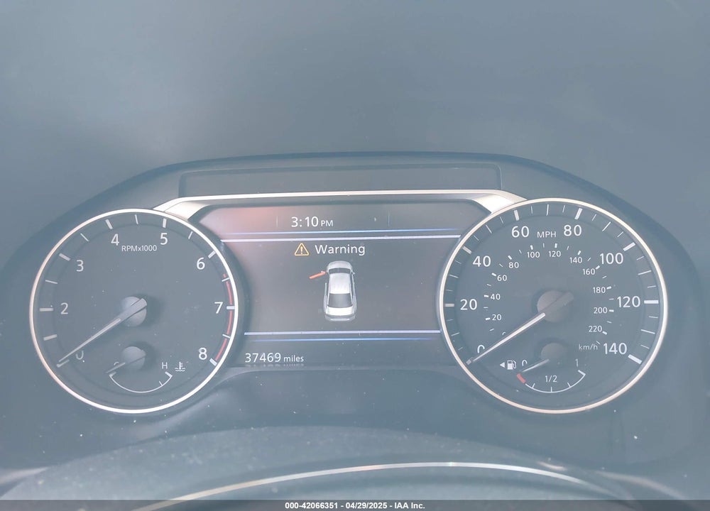 2023 NISSAN ALTIMA VIN: 1N4BL4CV8PN381100