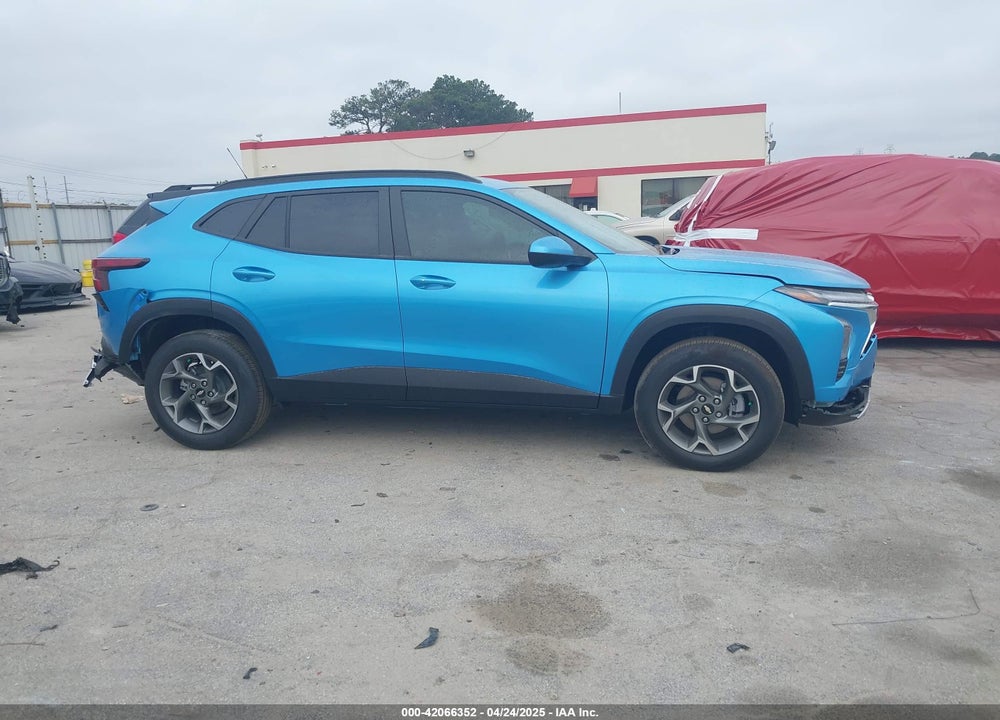 2025 CHEVROLET TRAX VIN: KL77LHEP7SC193966