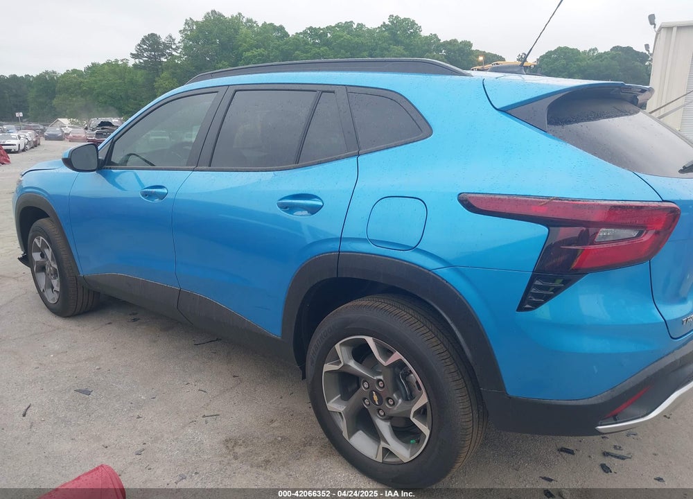 2025 CHEVROLET TRAX VIN: KL77LHEP7SC193966