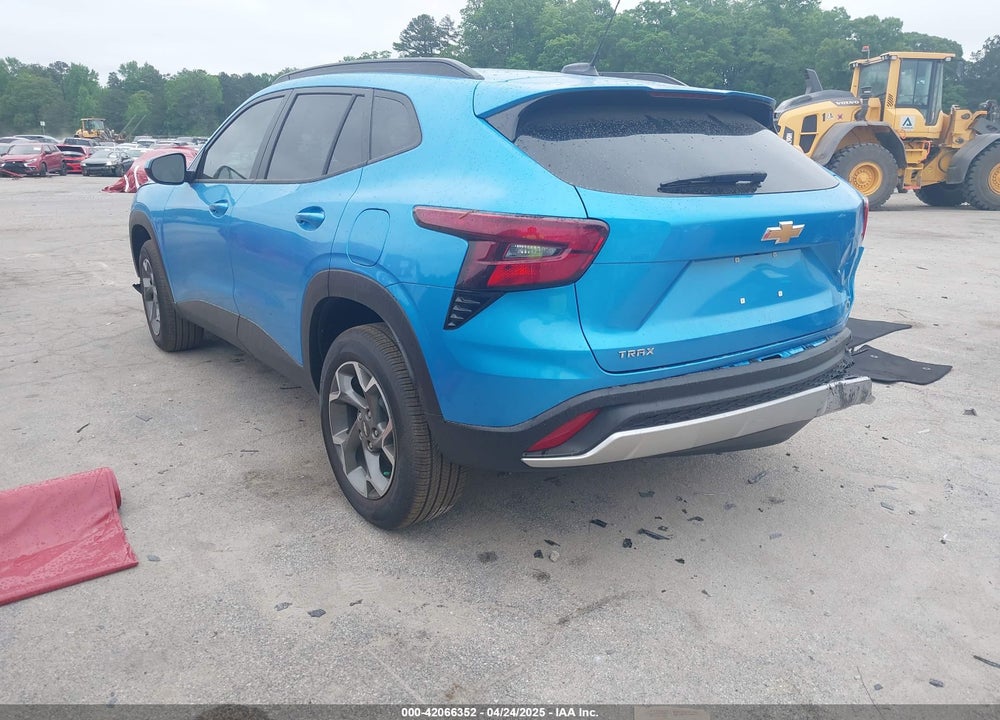 2025 CHEVROLET TRAX VIN: KL77LHEP7SC193966