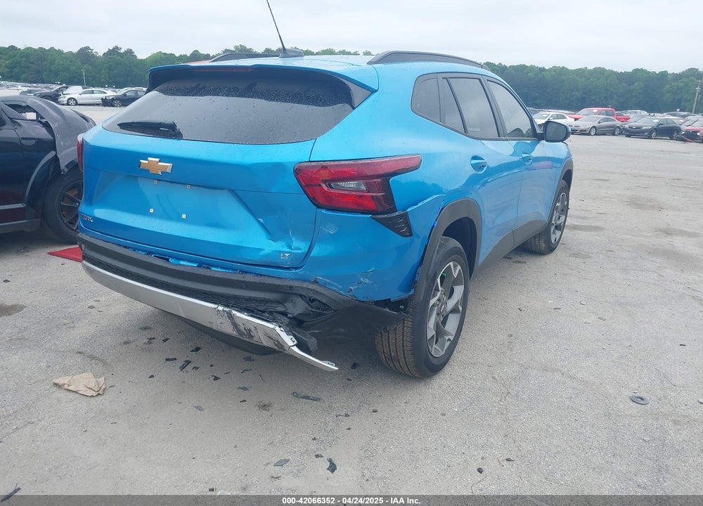 2025 CHEVROLET TRAX VIN: KL77LHEP7SC193966
