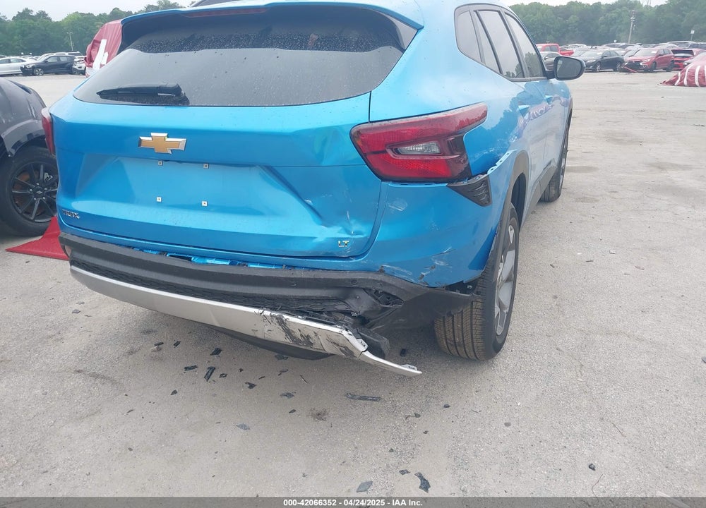 2025 CHEVROLET TRAX VIN: KL77LHEP7SC193966