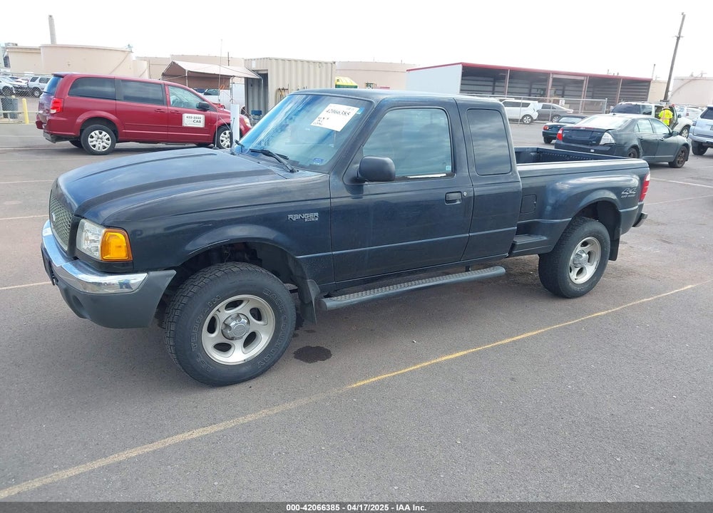 2001 FORD RANGER VIN: 1FTZR15E41PA37214