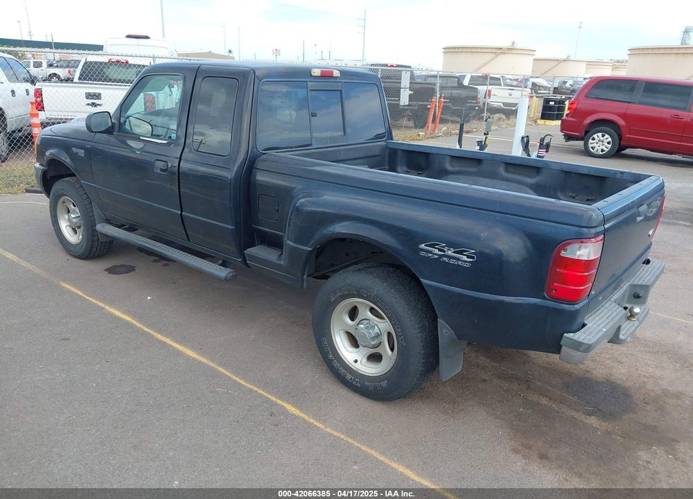 2001 FORD RANGER VIN: 1FTZR15E41PA37214
